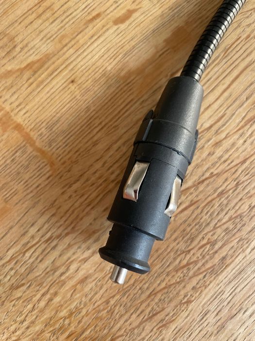 Lampka w kolorze czarnym