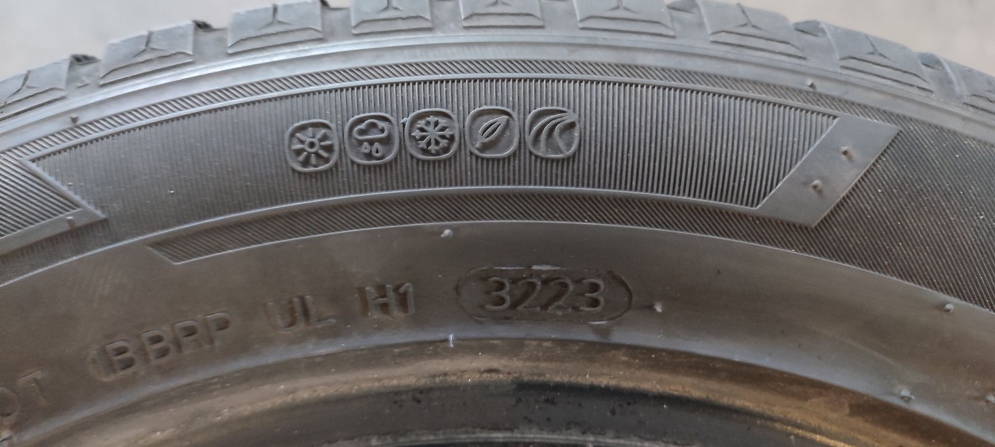 205/55R16 94V komplet opon wielosezonowych Hankook Kinergy 4S²