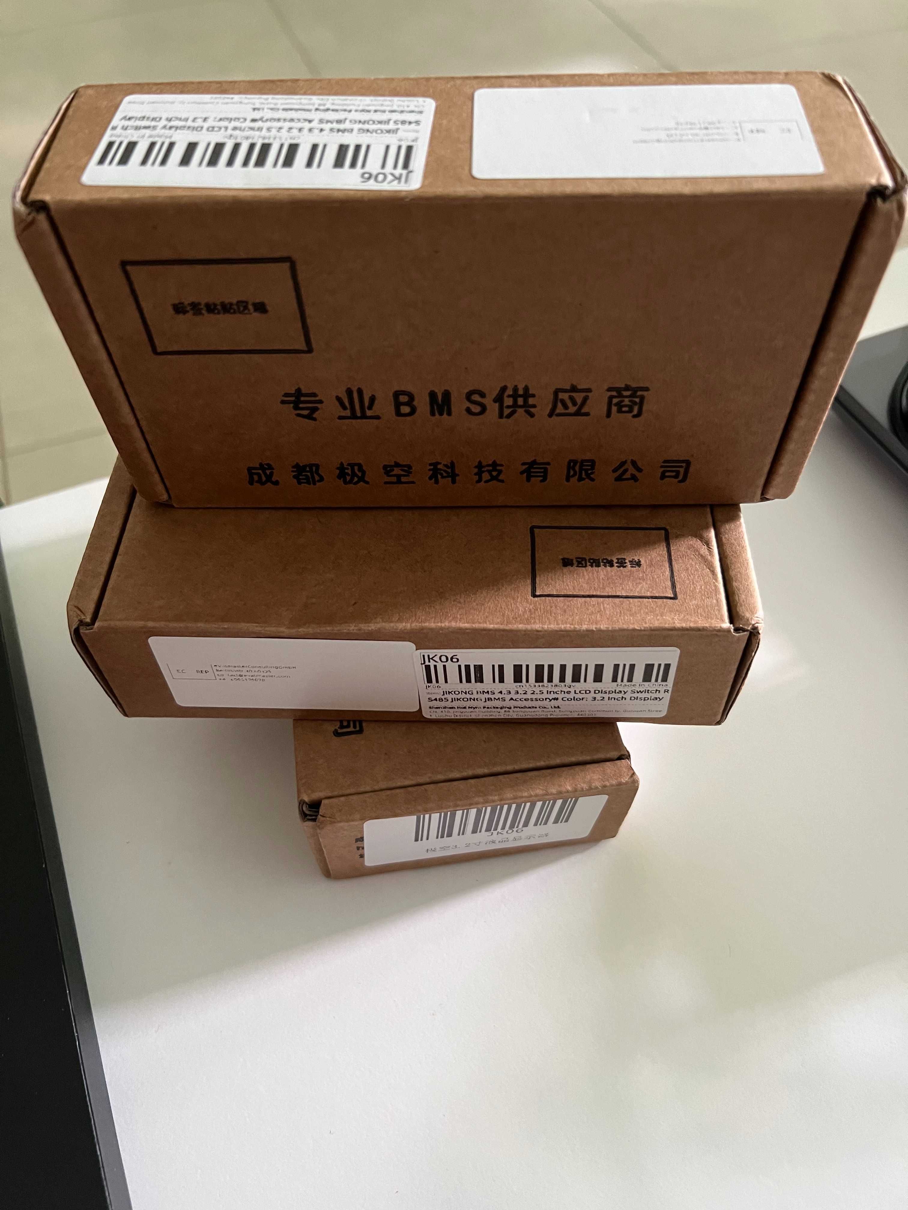 Дісплей  Jikong BMS LCD 3,2