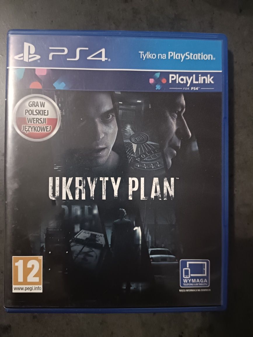 Ukryty Plan na PS4