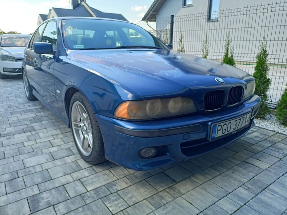BMW Seria 5 BMW E39 523i 170KM+LPG 2000r mpakiet z VIN