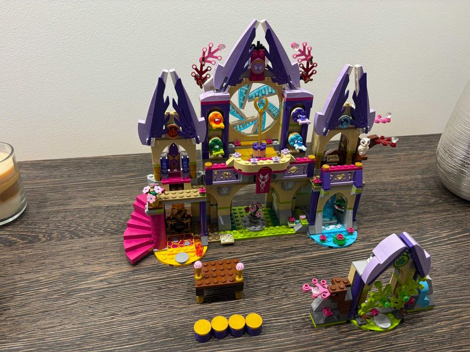 LEGO Elves 41078 Zamek w Chmurach Skyry