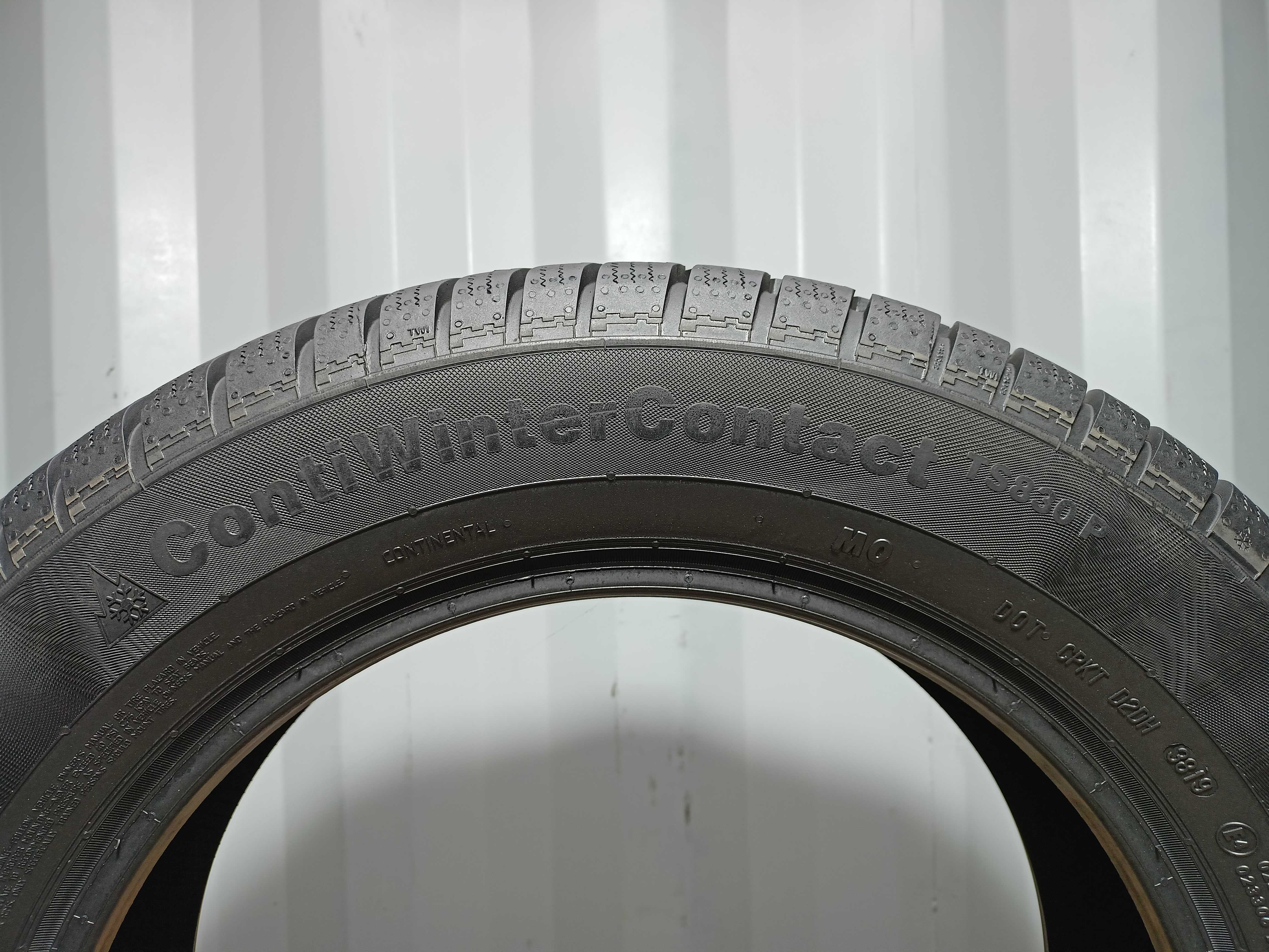 Continental ContiWinterContact TS830P 215/60/17 19r. 96H 2x8,6mm(3213)