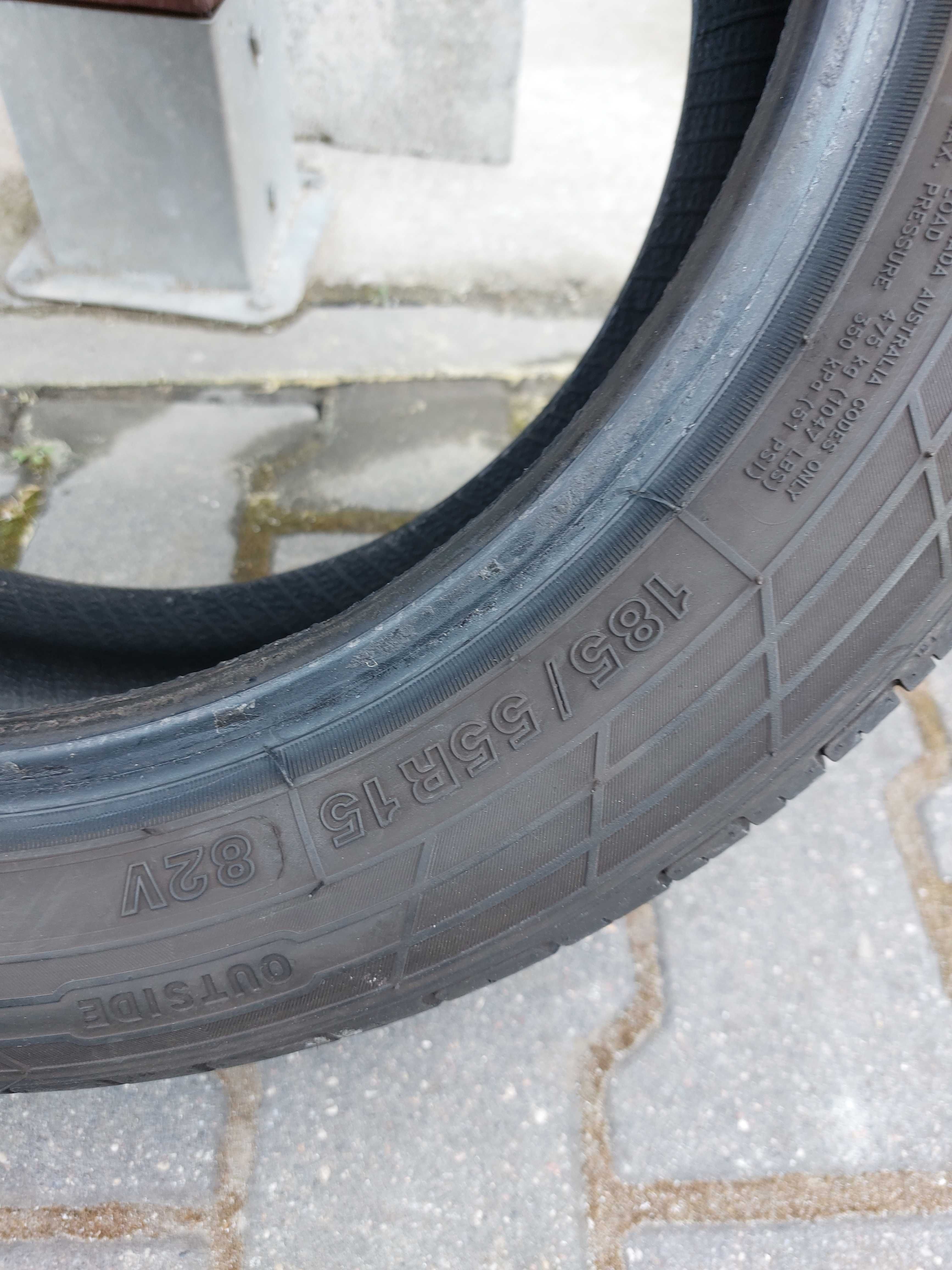 Opony letnie 185/55R15