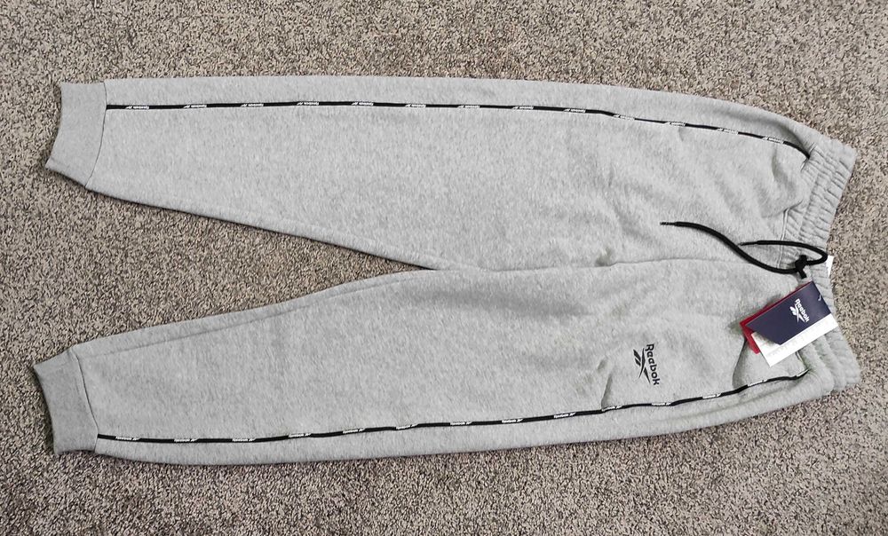 Джогеры на флисе Reebok p XS