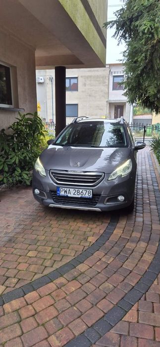 Peugeot 2008 benzyna możliwa zamiana Fiat 500