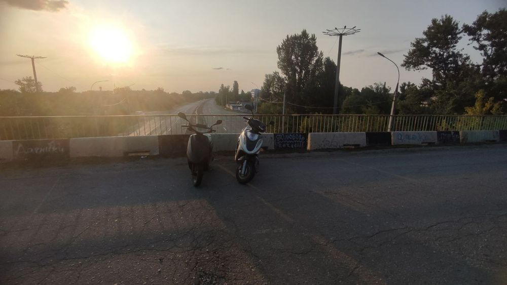 Скутер tiger 50cc