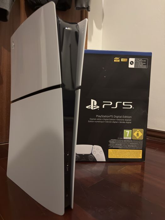 Consola PS5 Edição Digital (1 TB)