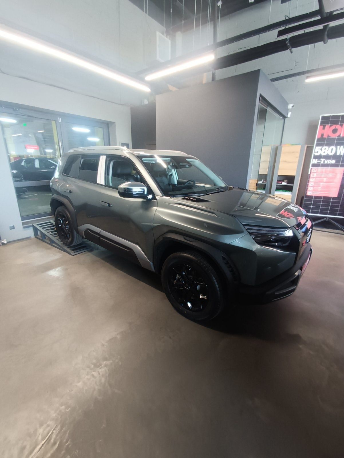 BYD Leopard 3 макс