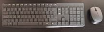 Zestaw klawiatura+mysz Logitech bezprzewodowy