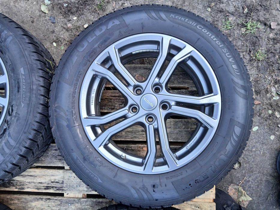 Alufelgi 17 kola suv zima 21r Toyota 5X114.3 C-hr Rav4 Corolla Cross