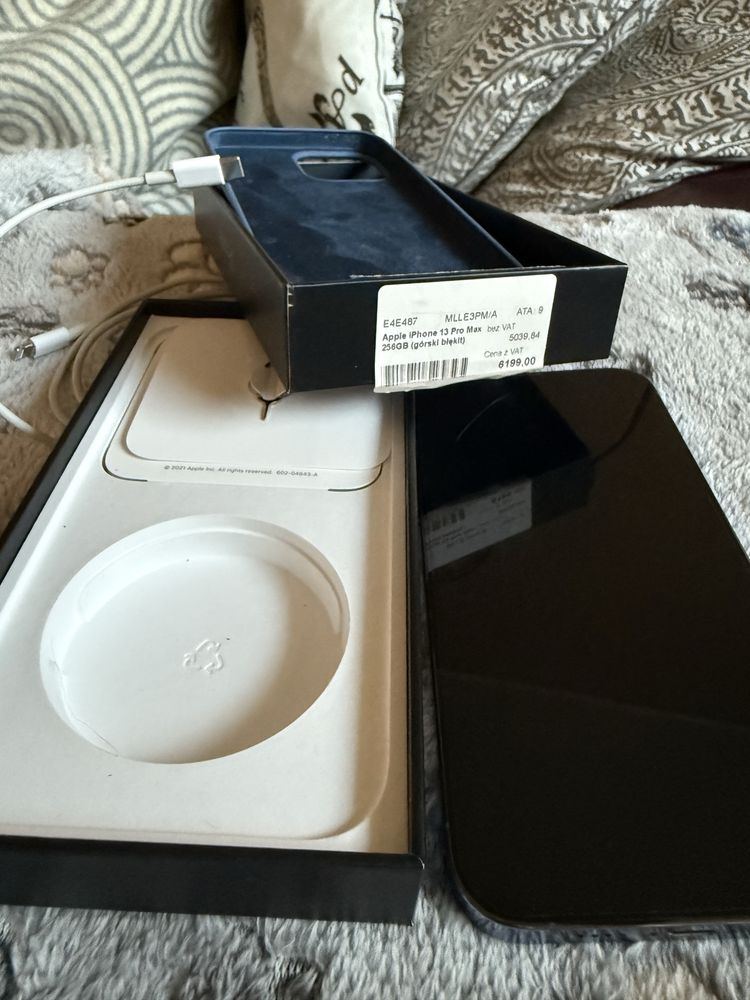 Iphone 13 pro max 256 GB