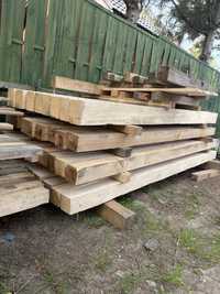 Drewno do budowy dachów, drewutni itp