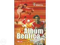 ÁLbum Benfica 1970 / 2005 Colecção Cromos