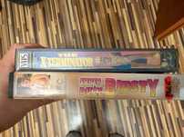 Dwa filmy na kasecie VHS
