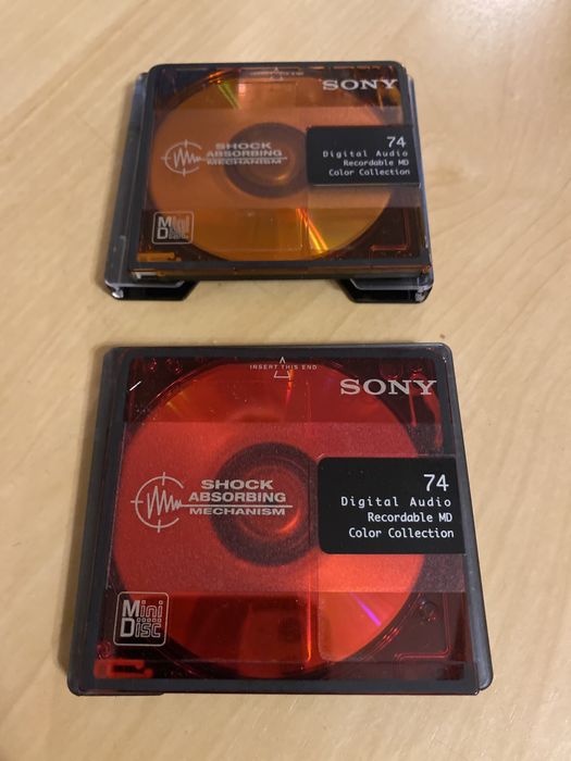 Płyta mini disc sony 74 sprawne używane