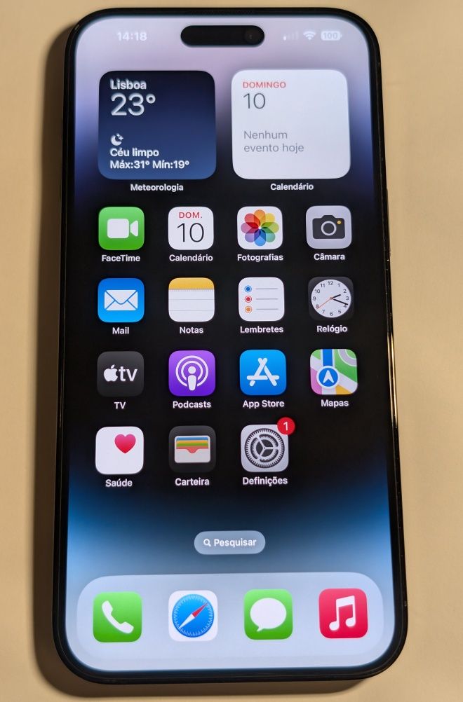 iPhone 14 Pro Max 256GB COMO NOVO
