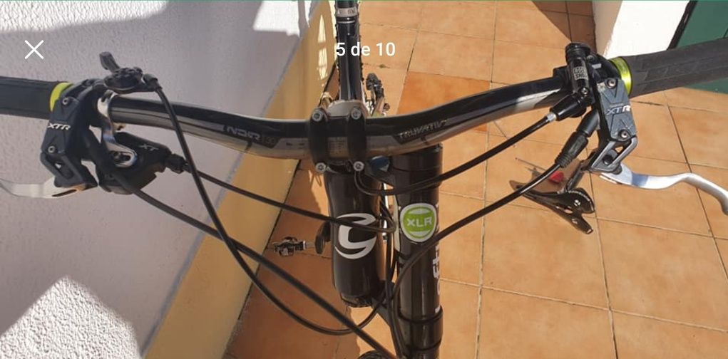Cannondale trigger carbono