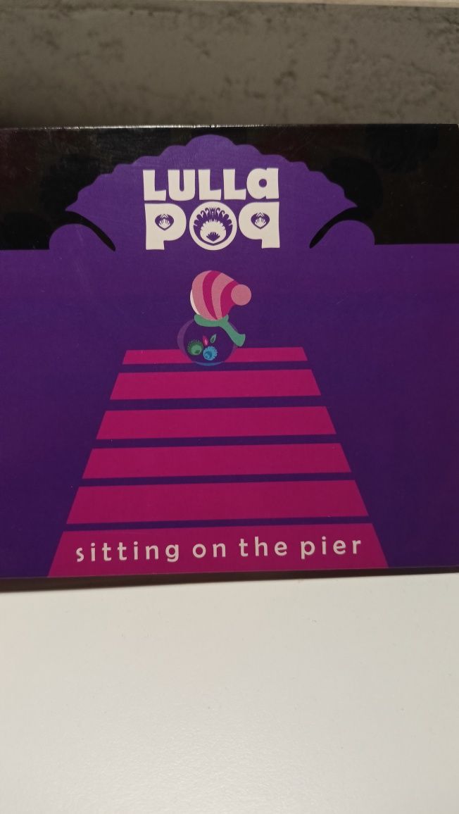 LULLA POP sitting on the pier Płyta CD
