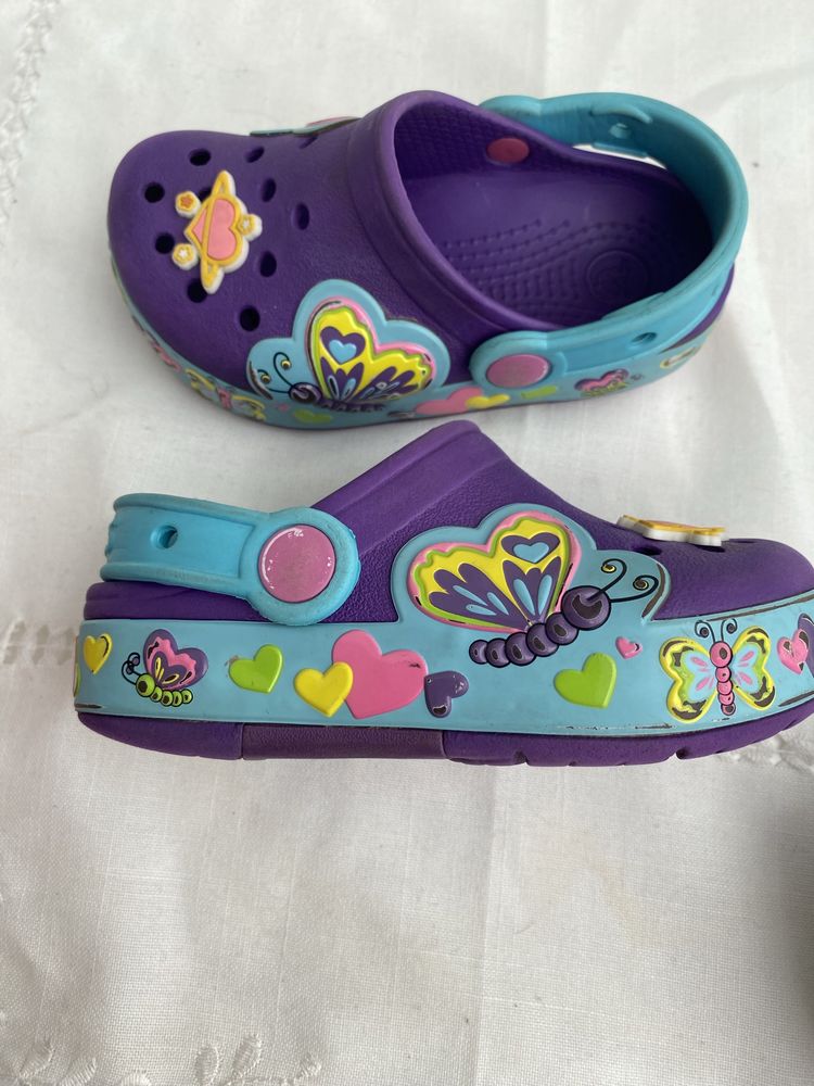 Crocs menina C8, C8/9, C9