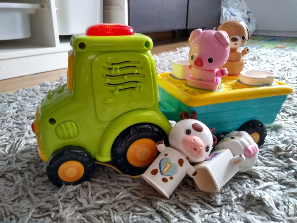 Traktorek wesołek vtech interaktywny