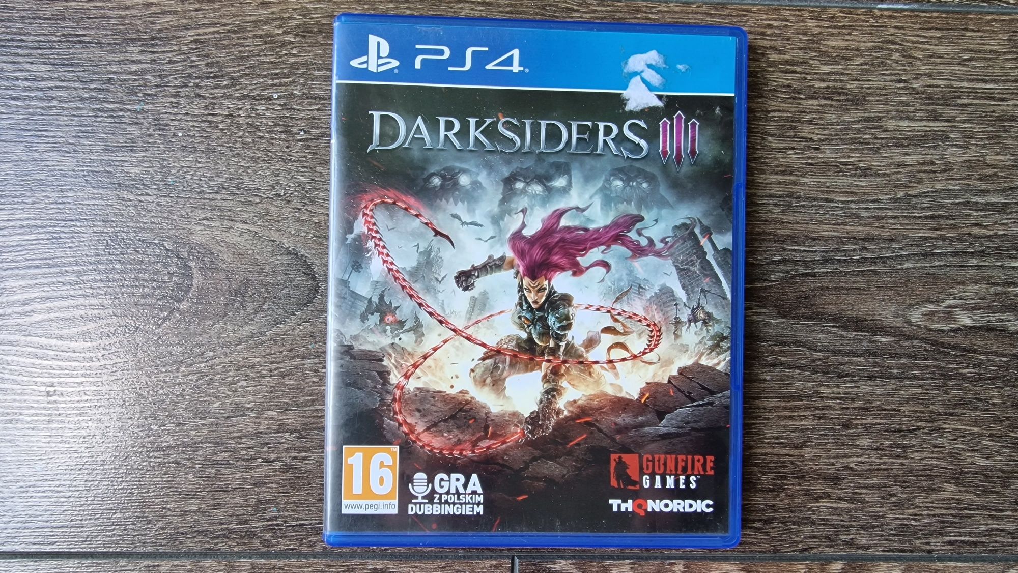 Gra Darksiders III PS4