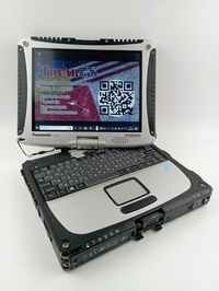 Захищений ноутбук-трансформер Panasonic ToughBook CF-19 MK8 i5-3610ME
