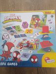 Spider kolekcja gier edukacyjnych