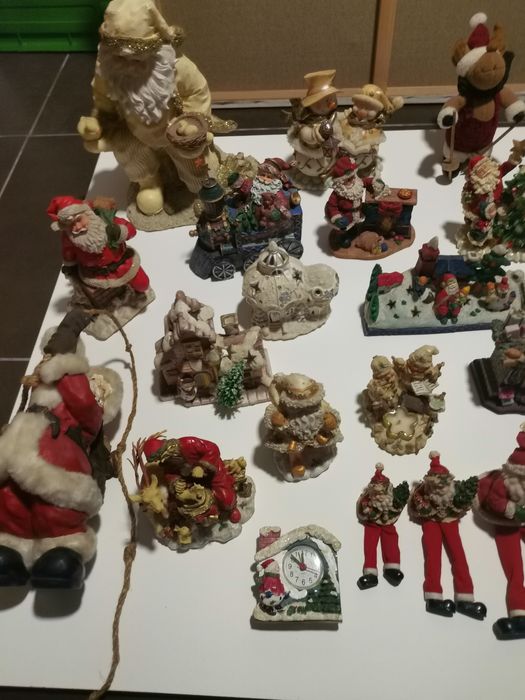 Peças decorativas de Natal