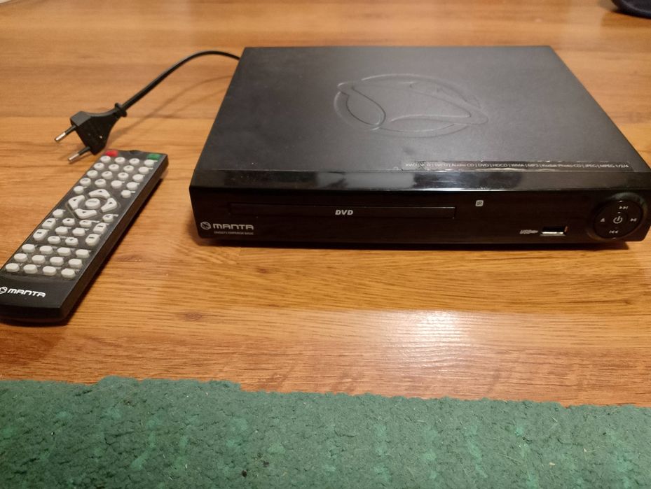 Odtwarzacz DVD Manta