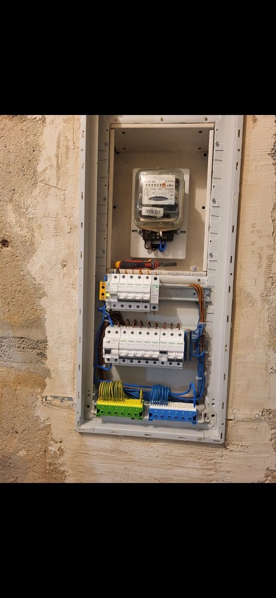 Elektryk usługi elektryczne pomiary