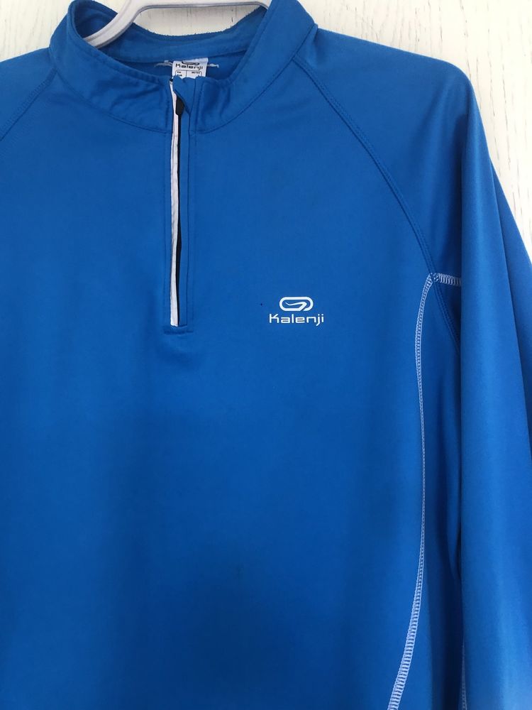 Niebieska bluza sportowa meska kalengi