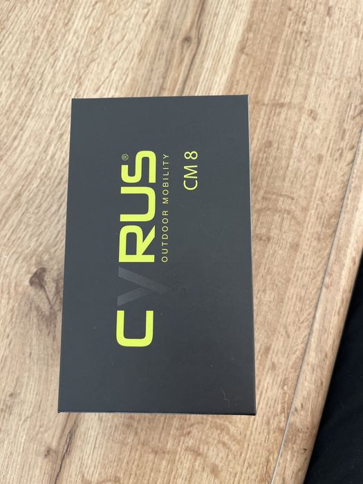 Cyrus cm8 dual sim telefon