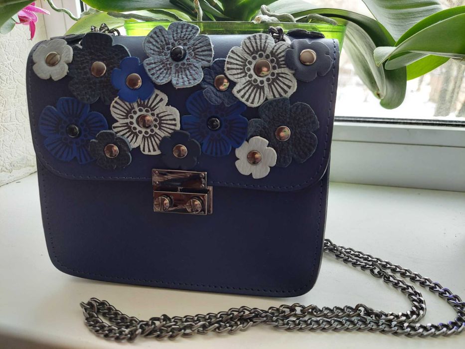 Кожаная сумка Wojas