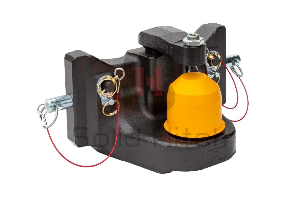 Zaczep kulowy K80 311mm Oryginał Rockinger, Fendt, Massey, Claas,