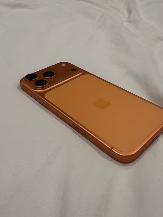 Iphone 17 pro max 256gb