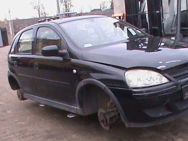 Opel Corsa C lift błotnik  drzwi klapa lampy sanki 5 drzwi Z20R