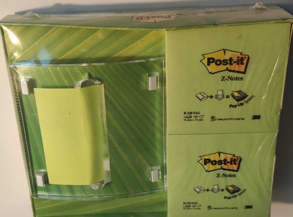 Dyspensery Millenium +8 ziel. bloczków z-notes (R330NA)