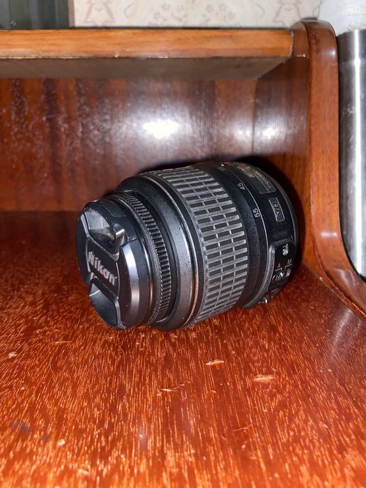 Nikon d3100 kit 18-55mm