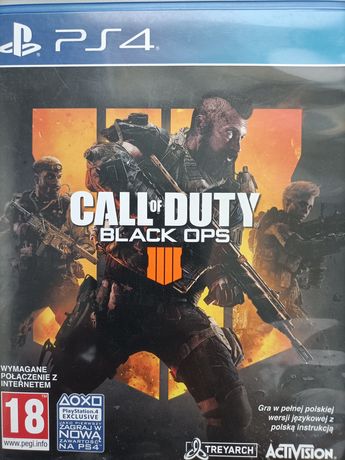 Call Of Duty Black Ops 4 IIII PS4 / PS5 / PlayStation 4 5