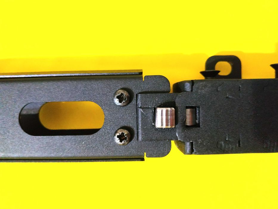 Приклад на автомат який складається. АК-74, Ак-47, РПК, АКМ металевий!