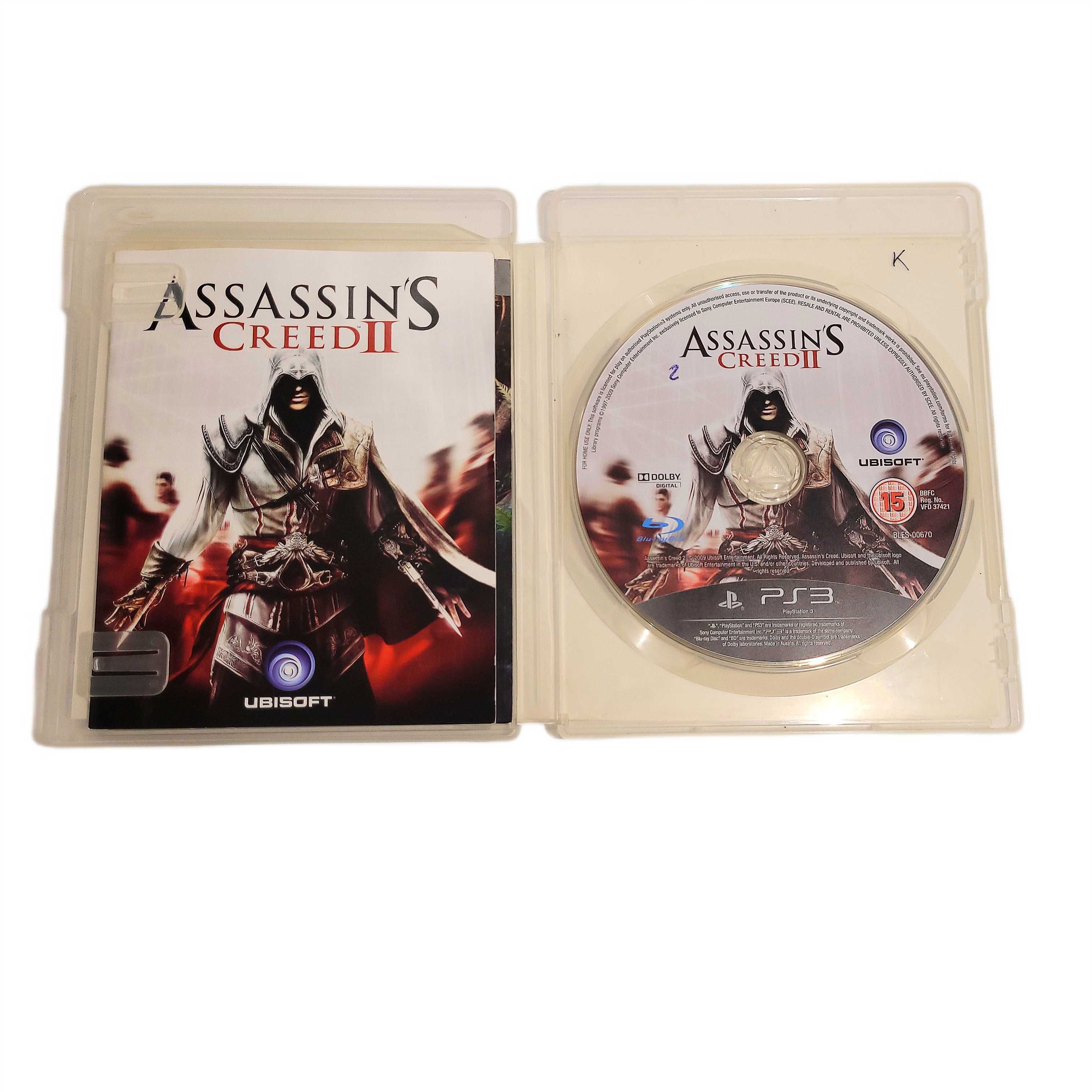 Na sprzedaż używana gra PS3 Assassin's Creed 2