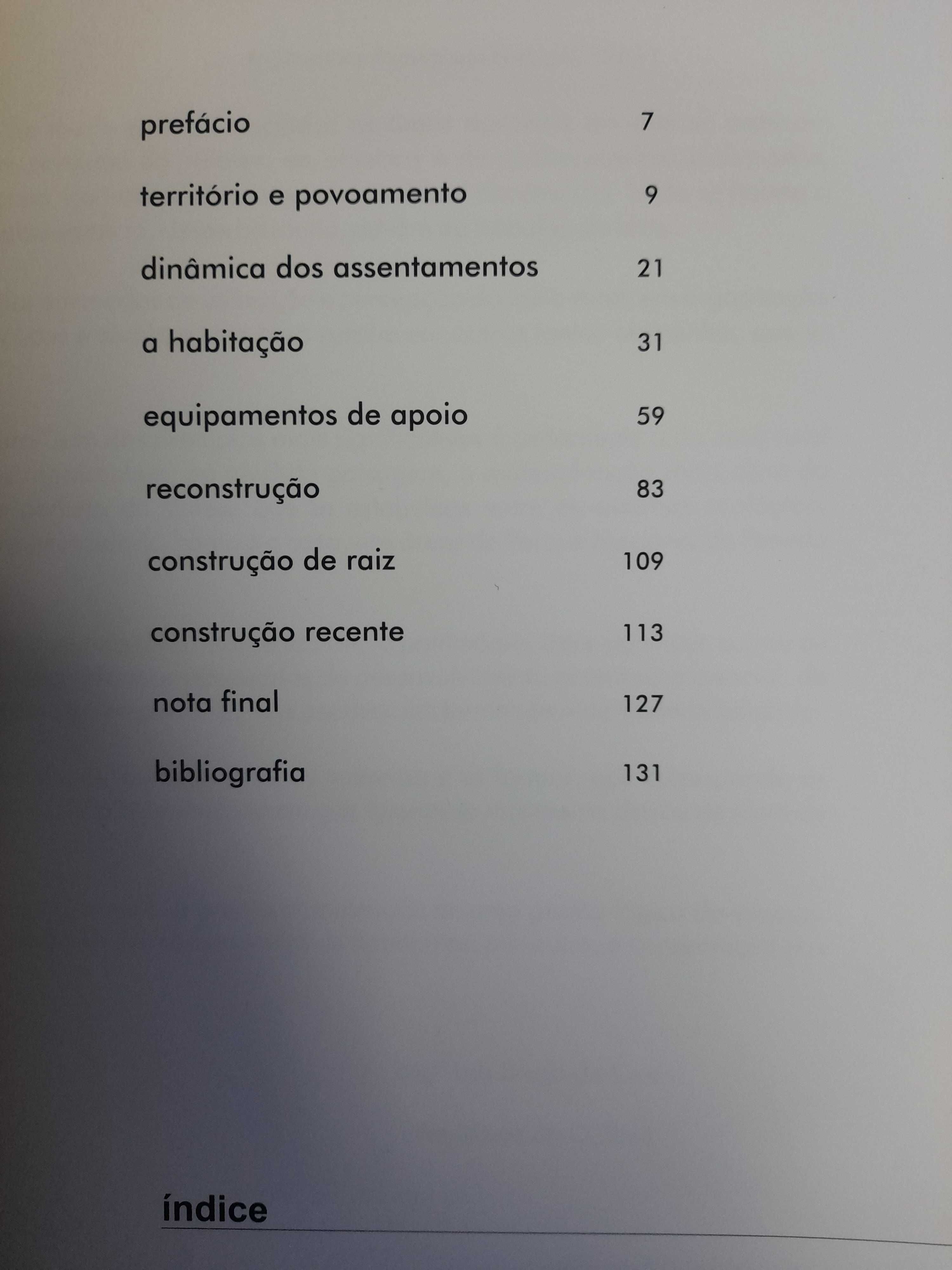 Território-Povoamento-Construção para as regiões do P. N. Peneda-Gerês