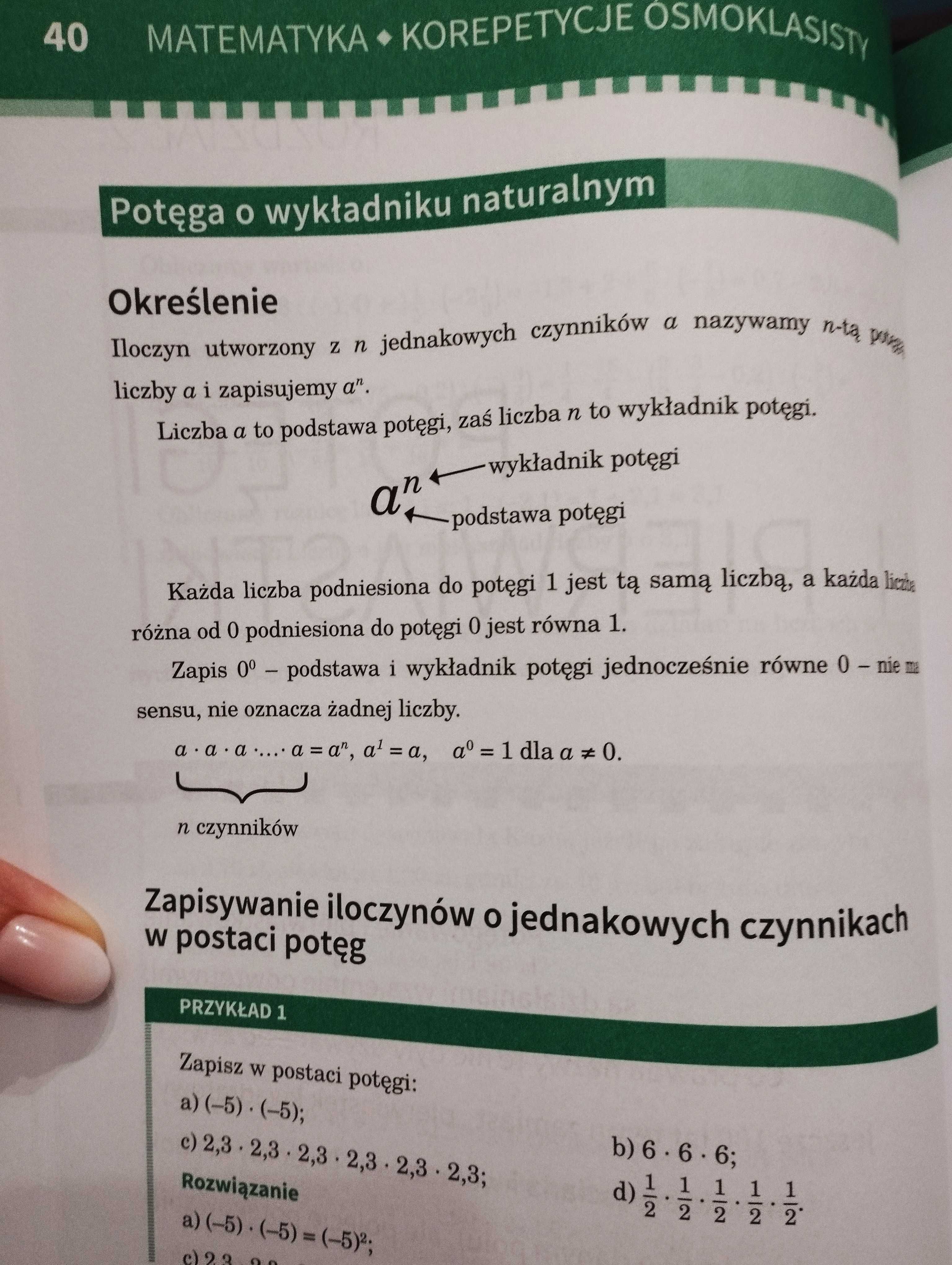 Korepetycje Ósmoklasisty. Matematyka - książka!
