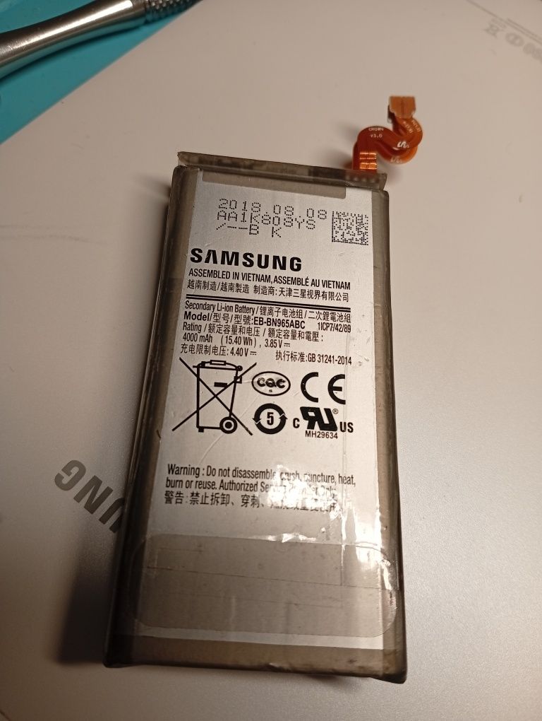 Bateria EB-BN965ABC Samsung Galaxy Note 9