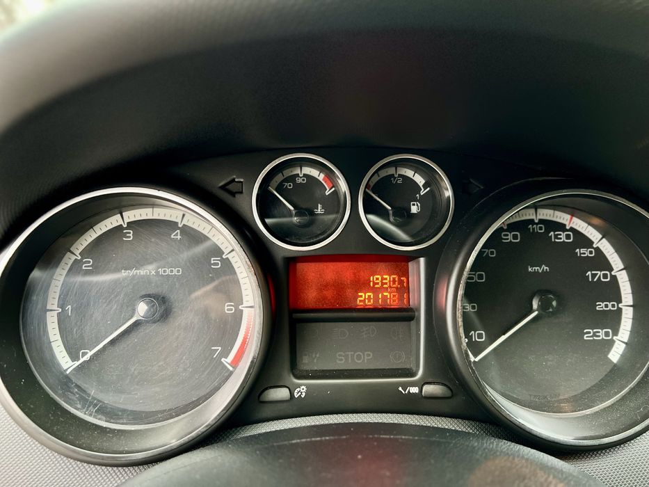 Peugeot 308 2008 1.6vti 120