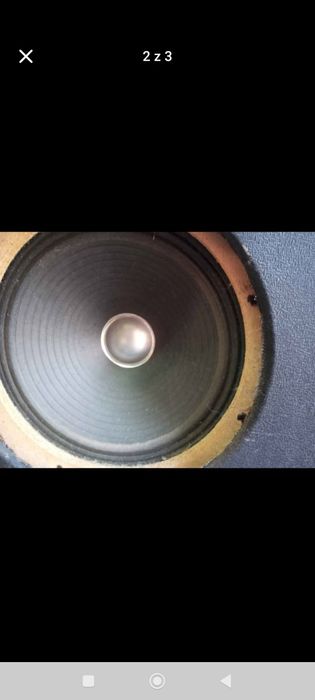 Głośniki basowe ciare