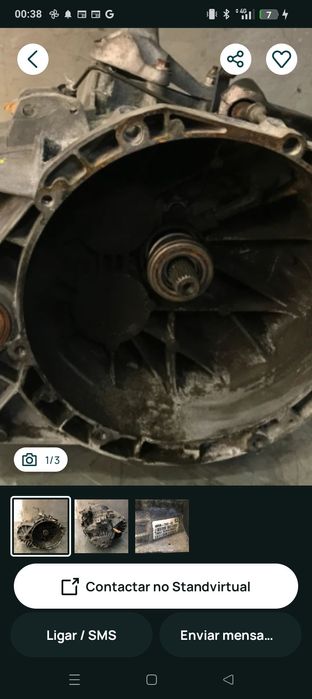 F R 210 S (ref.) Cx Velocidades Golf IV Volkswagen Óptimo estado