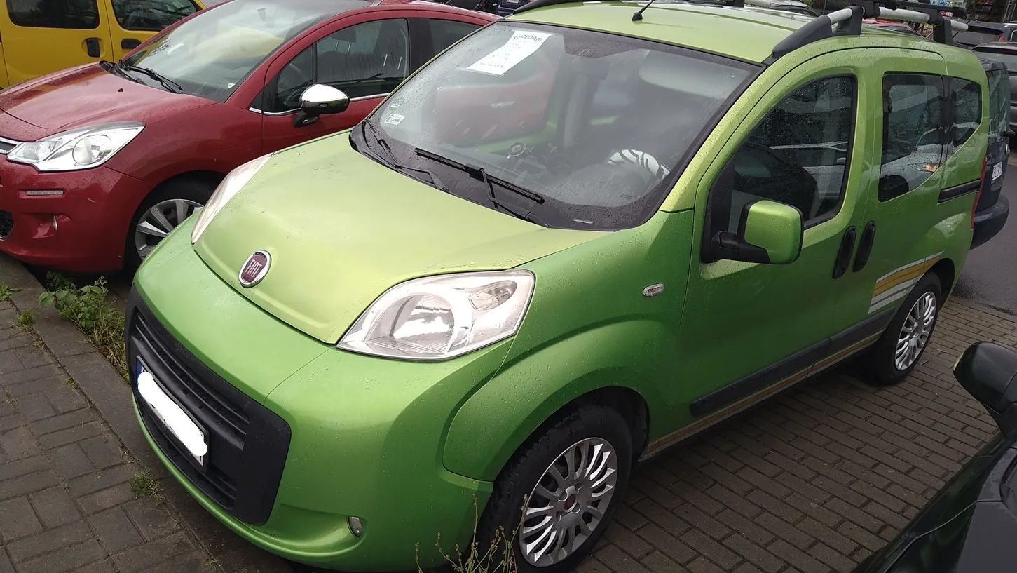 Fiat Qubo fiat qubo fiorino 1.4 benzyna 2008r klima