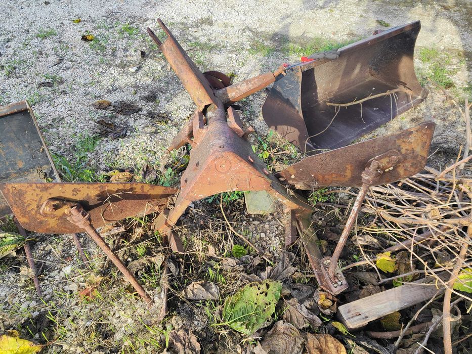 Charrua usada vendo para libertar espaço